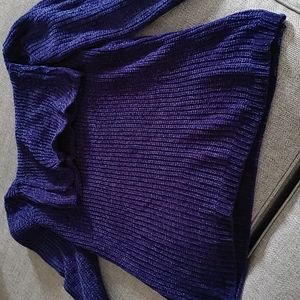 Ladies Chenille Sweater